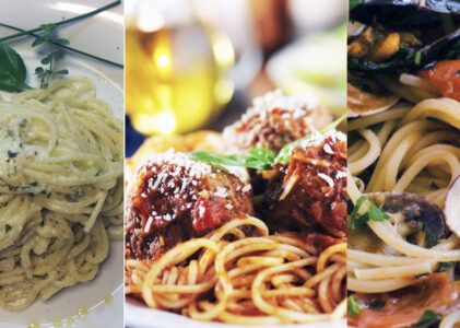 MENU’ DEL GIORNO
