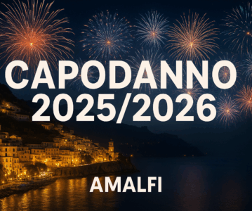 CAPODANNO 2026 AMALFI